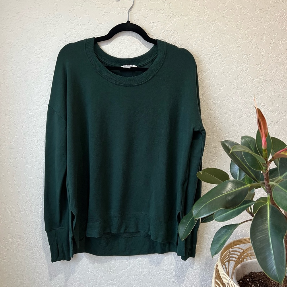 Athleta Coastal Luxe Sweatshirt